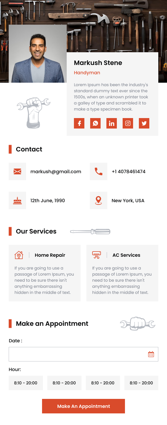 Carte de Visite sans contact connectée | Vé! Card